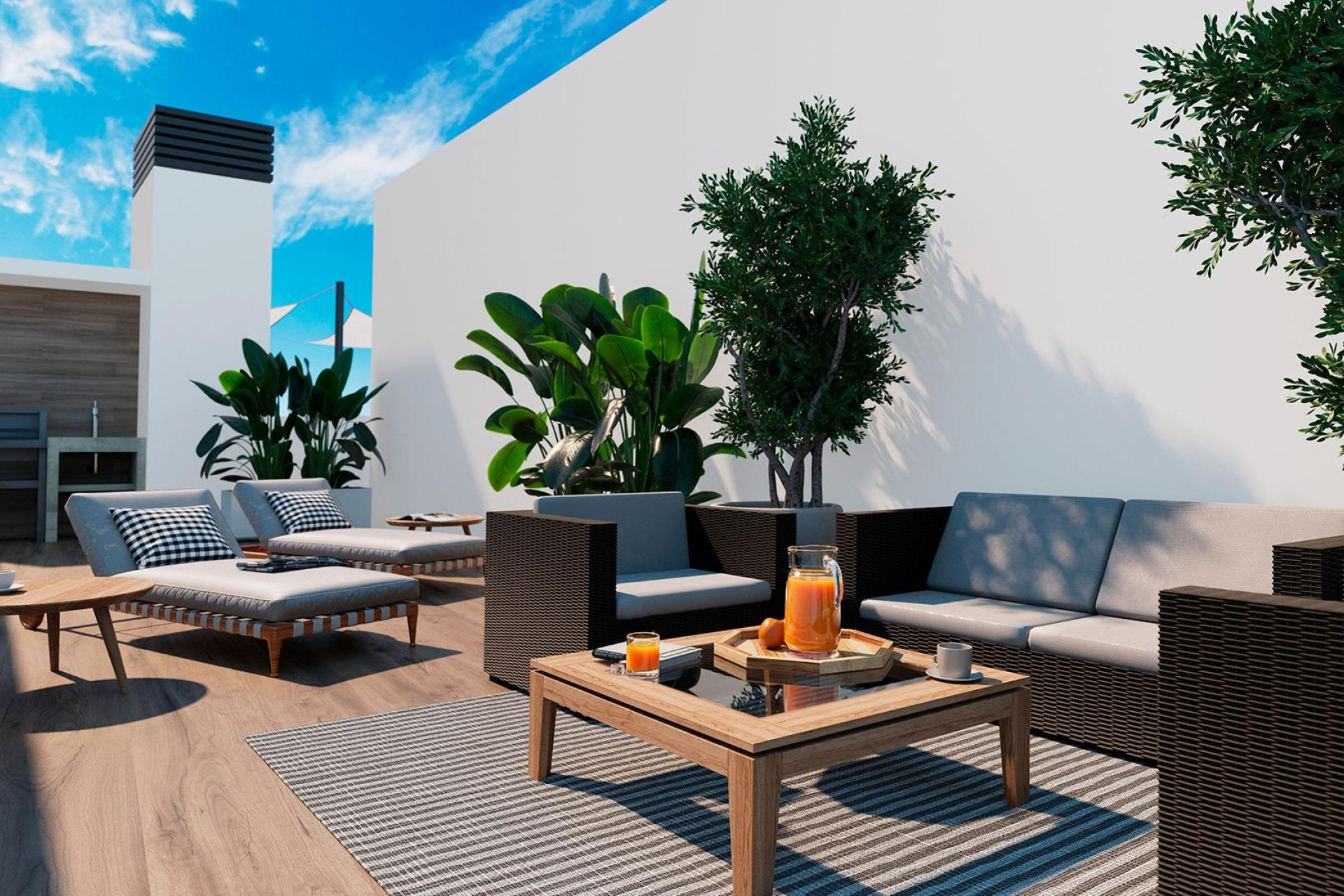 Nieuwbouw Woningen - Penthouse - Torrevieja - Playa de El Cura