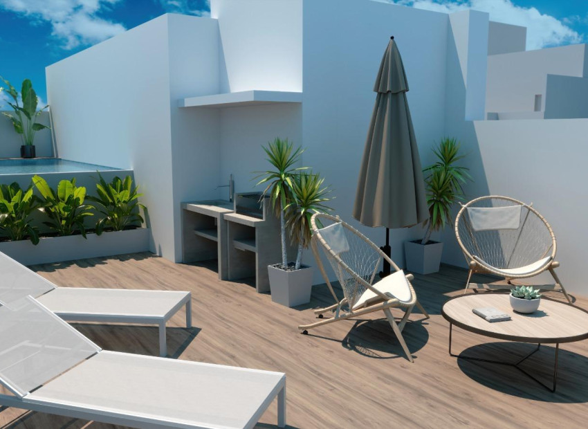 Nieuwbouw Woningen - Penthouse - Torrevieja - Playa de El Cura