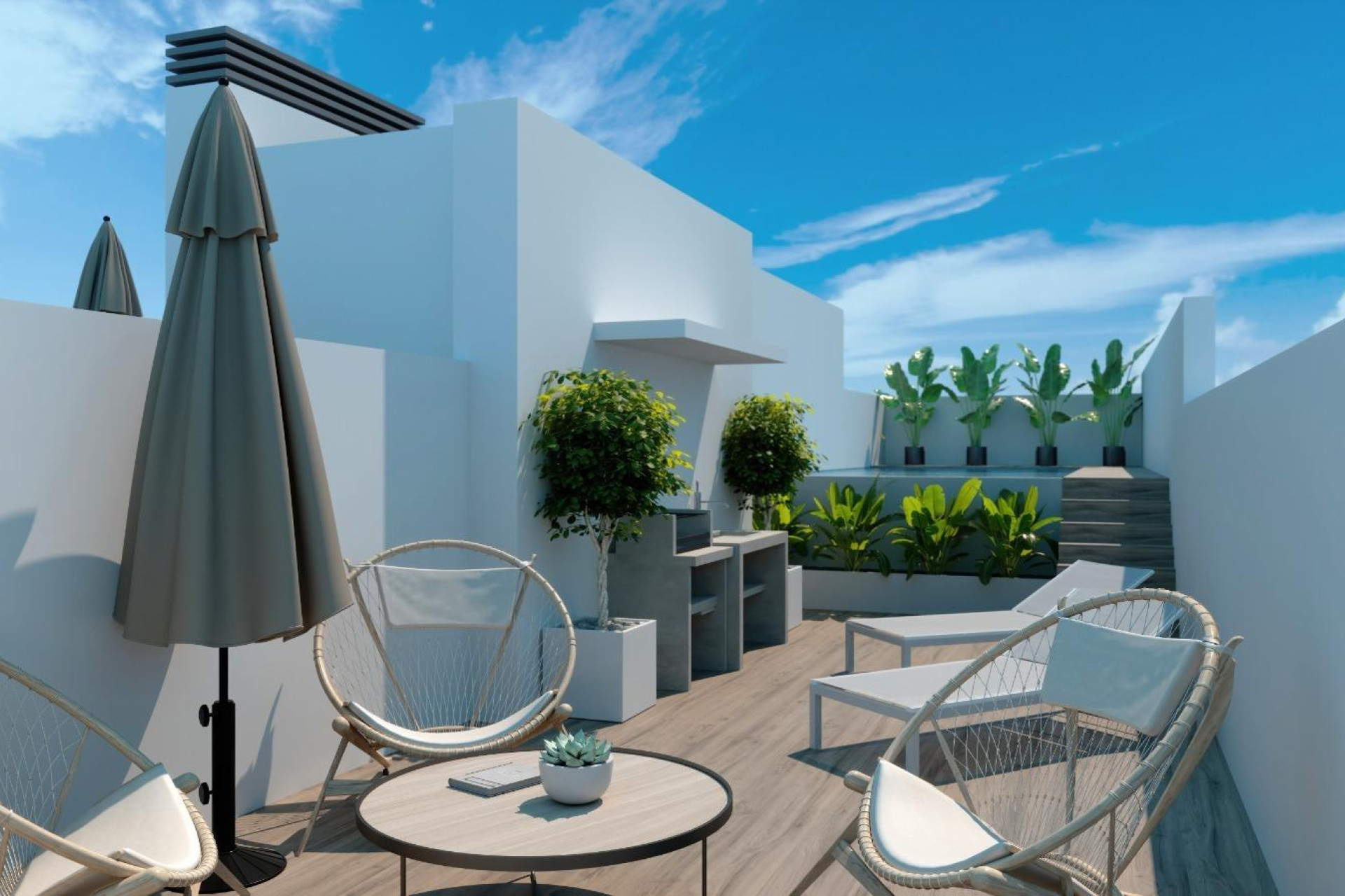 Nieuwbouw Woningen - Penthouse - Torrevieja - Playa de El Cura