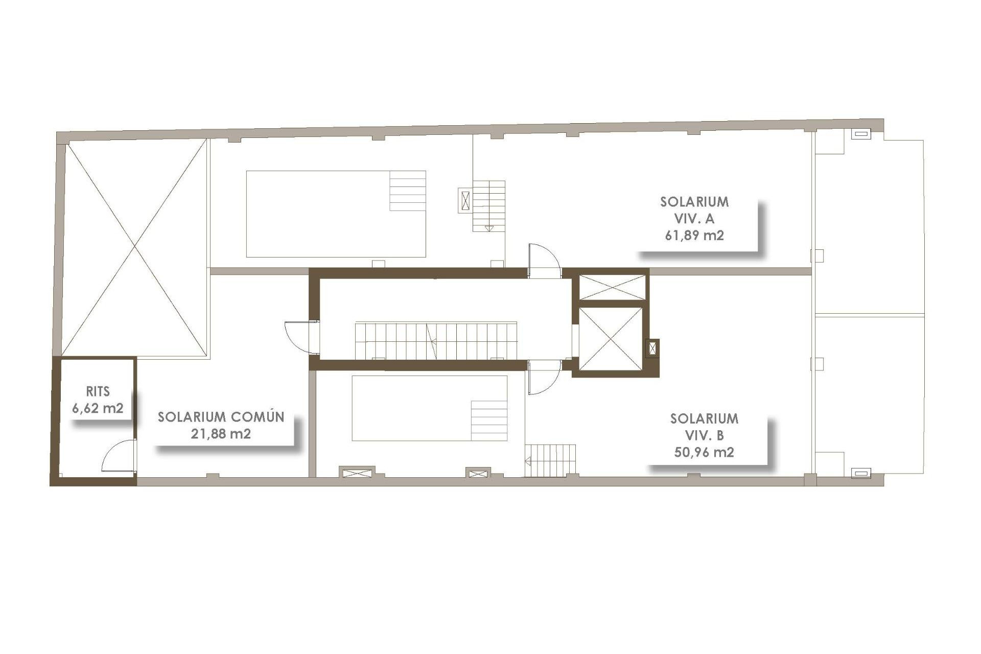 Nieuwbouw Woningen - Penthouse - Torrevieja - Playa de El Cura