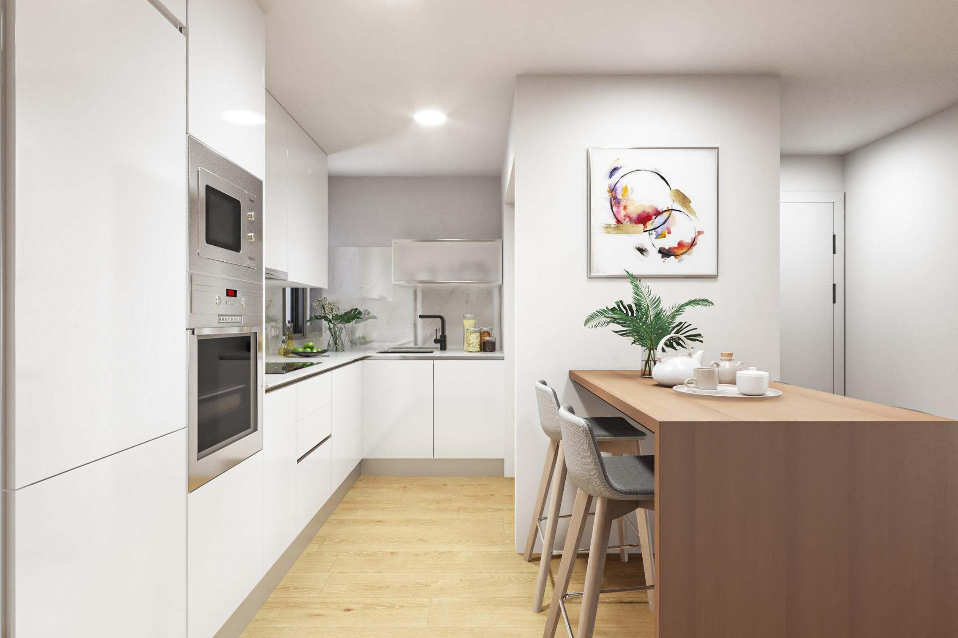Nieuwbouw Woningen - Penthouse - Torrevieja - Playa de El Cura