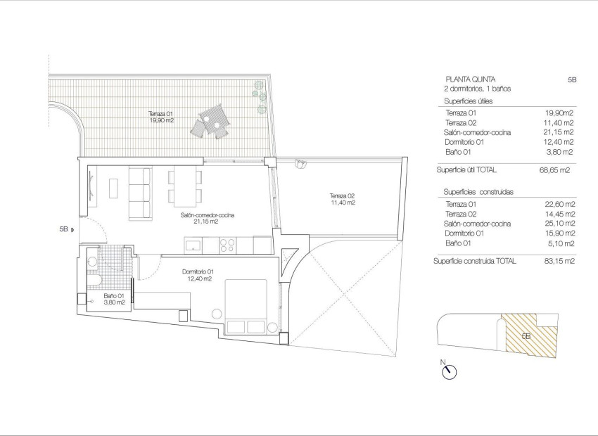 Nieuwbouw Woningen - Penthouse - Torrevieja - Playa de los Locos