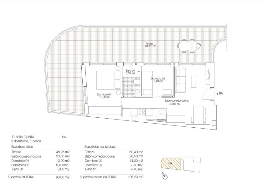 Nieuwbouw Woningen - Penthouse - Torrevieja - Playa de los Locos