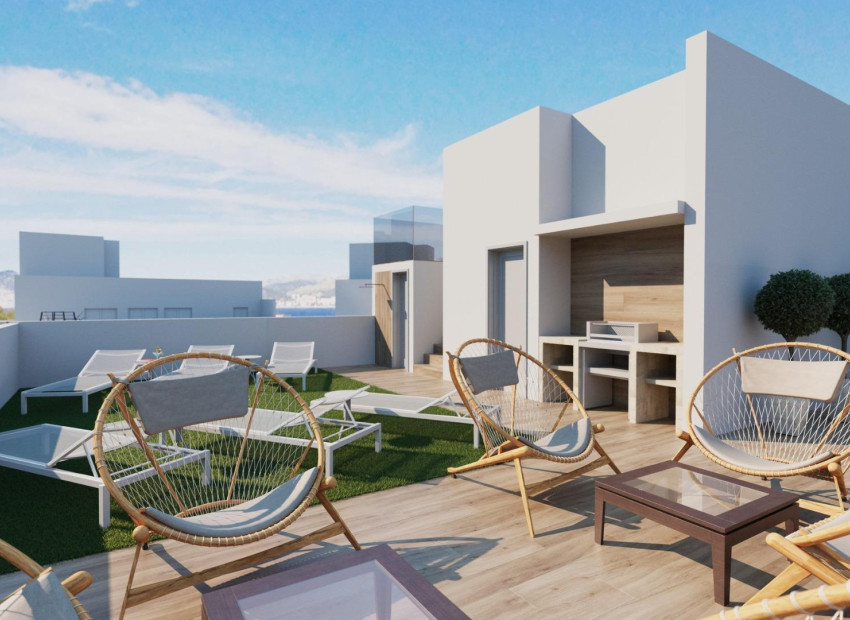Nieuwbouw Woningen - Penthouse - Torrevieja - Playa de los Locos