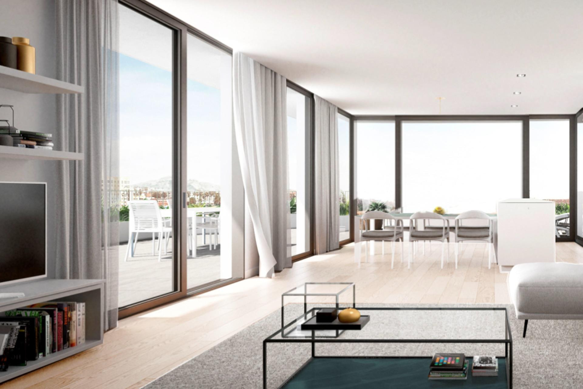 Nieuwbouw Woningen - Penthouse - Torrevieja - Playa del Cura