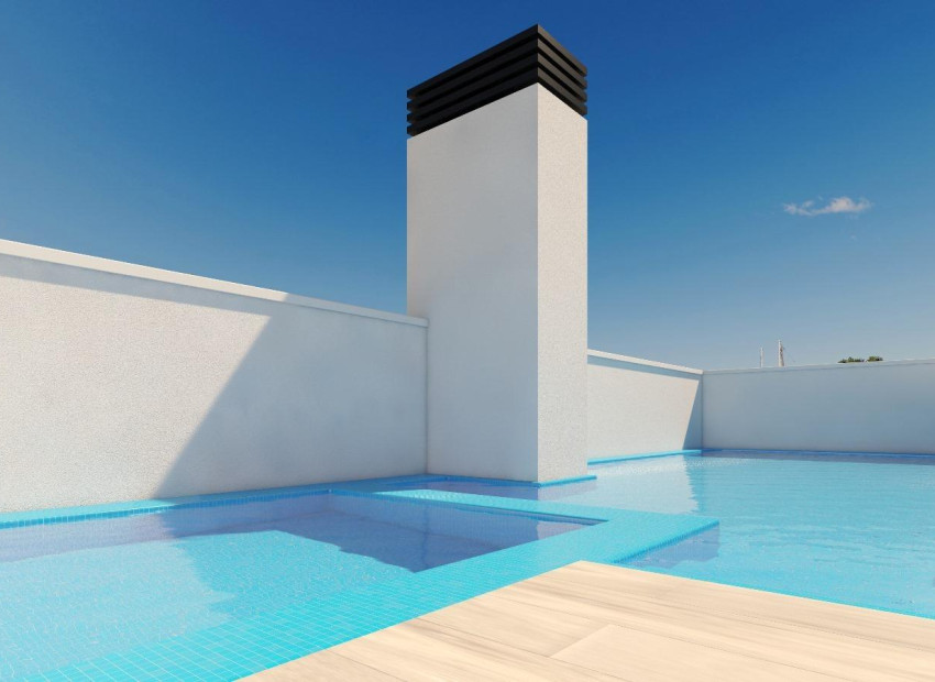 Nieuwbouw Woningen - Penthouse - Torrevieja - Playa del Cura