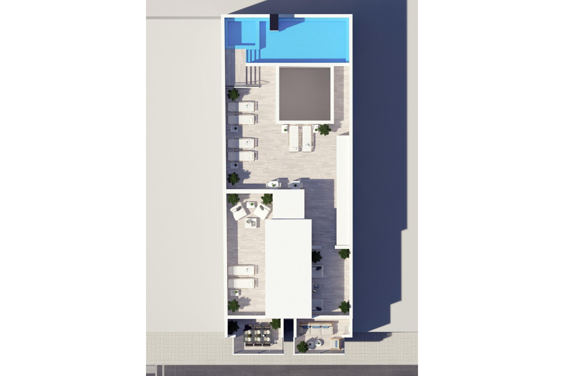 Nieuwbouw Woningen - Penthouse - Torrevieja - Playa del Cura