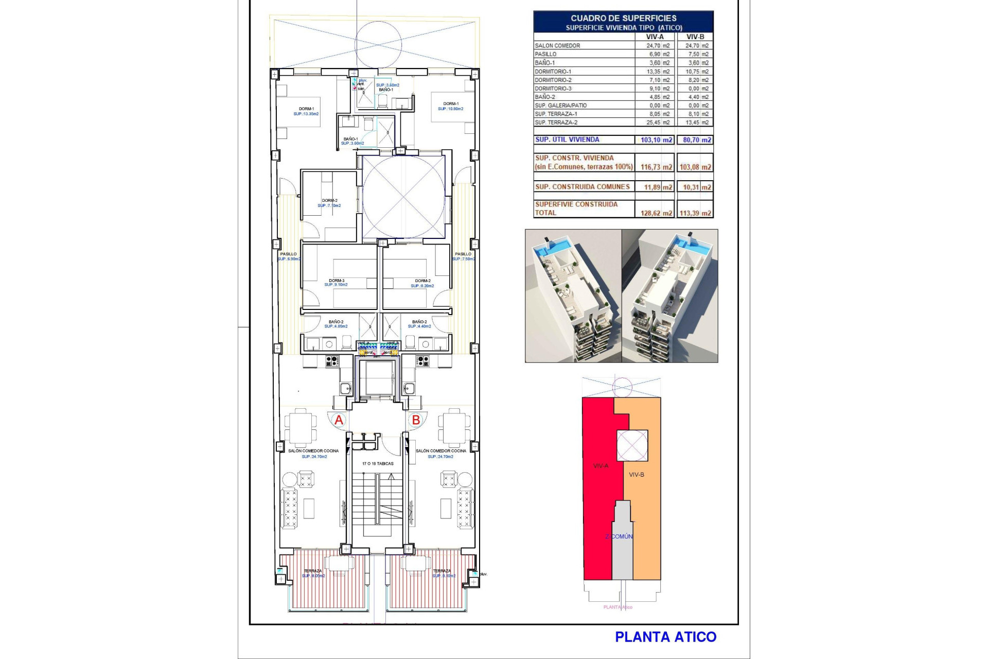 Nieuwbouw Woningen - Penthouse - Torrevieja - Playa del Cura