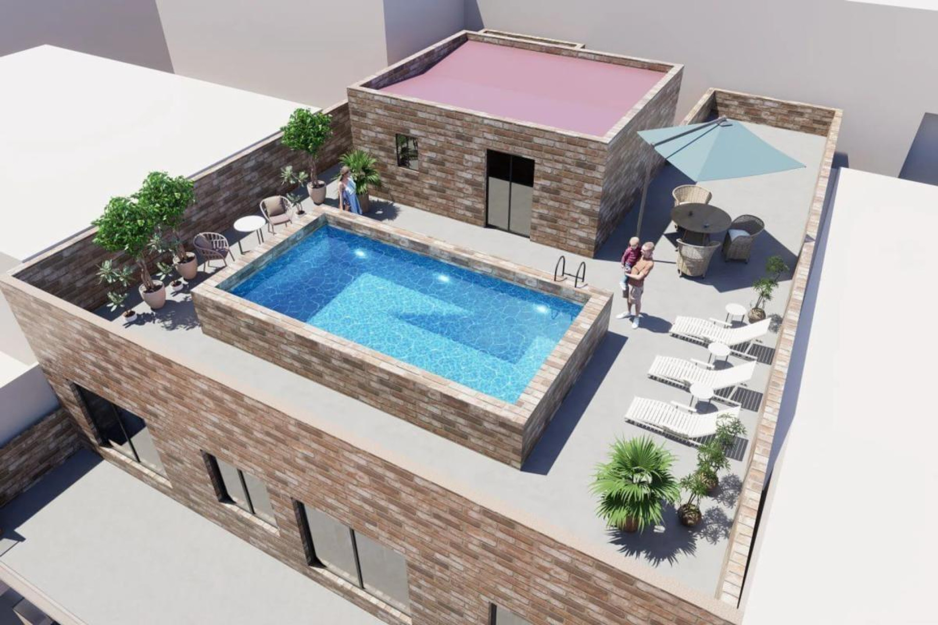 Nieuwbouw Woningen - Penthouse - Torrevieja - Playa El Acequión