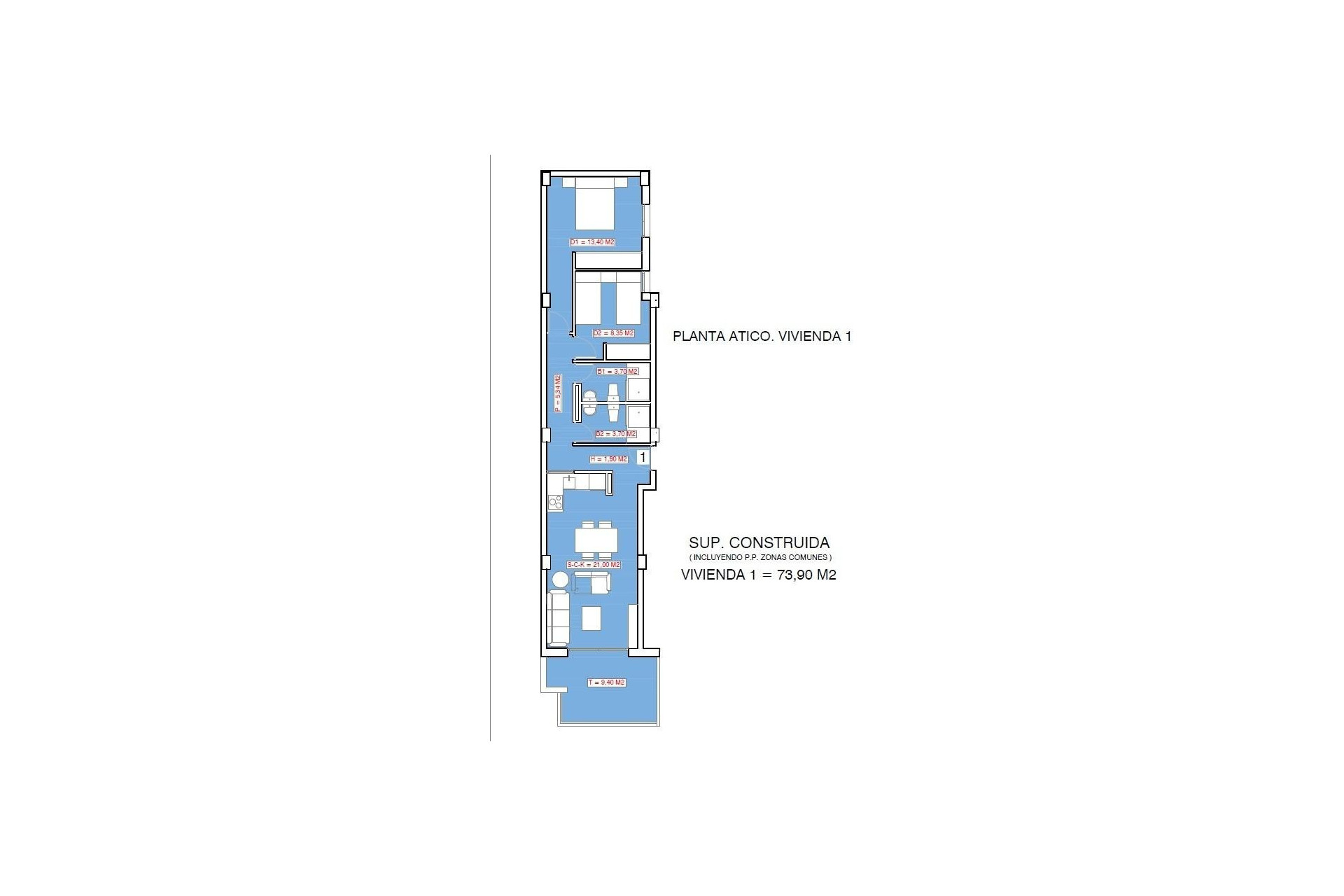 Nieuwbouw Woningen - Penthouse - Torrevieja - Playa El Acequión