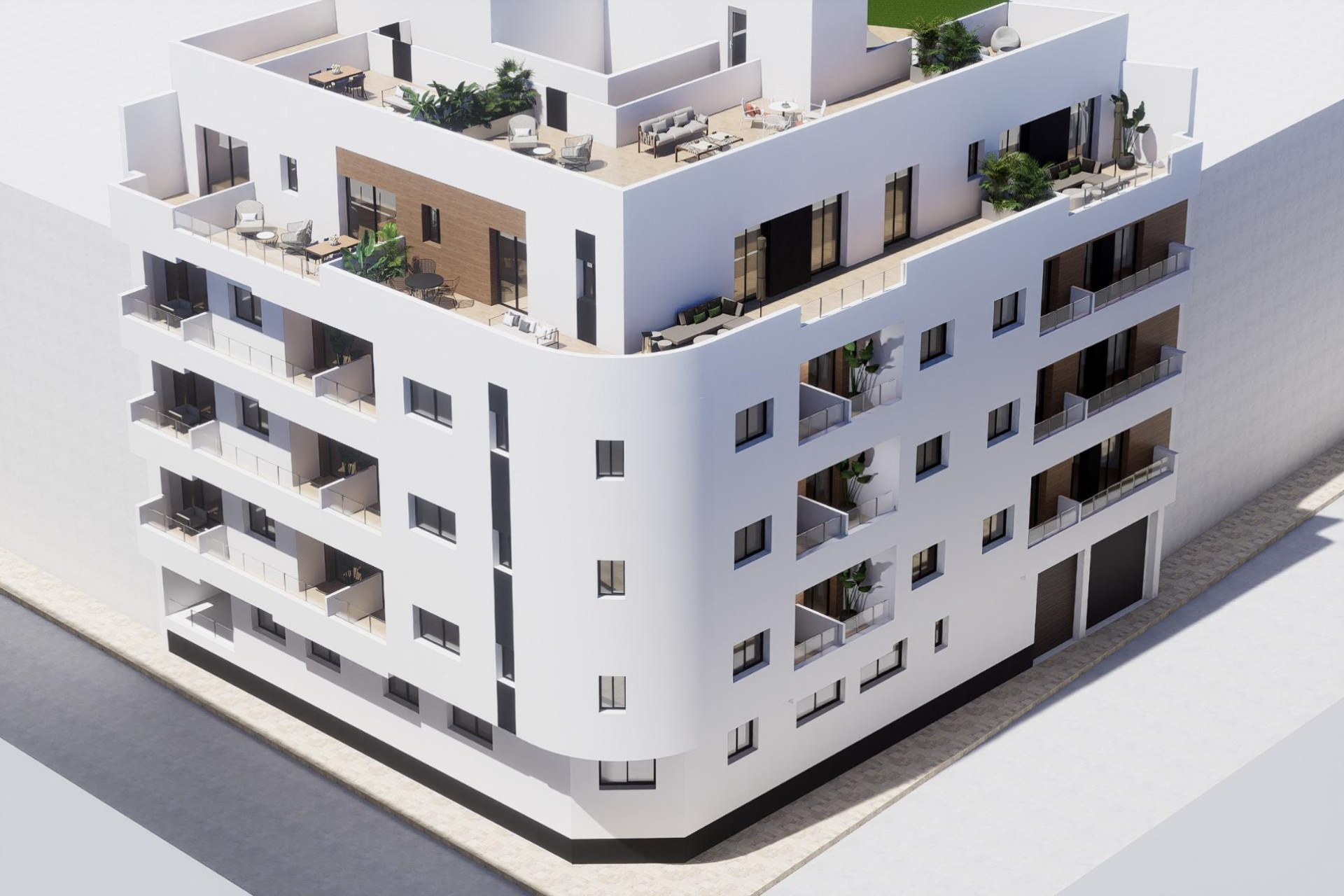 Nieuwbouw Woningen - Penthouse - Torrevieja - pueblo