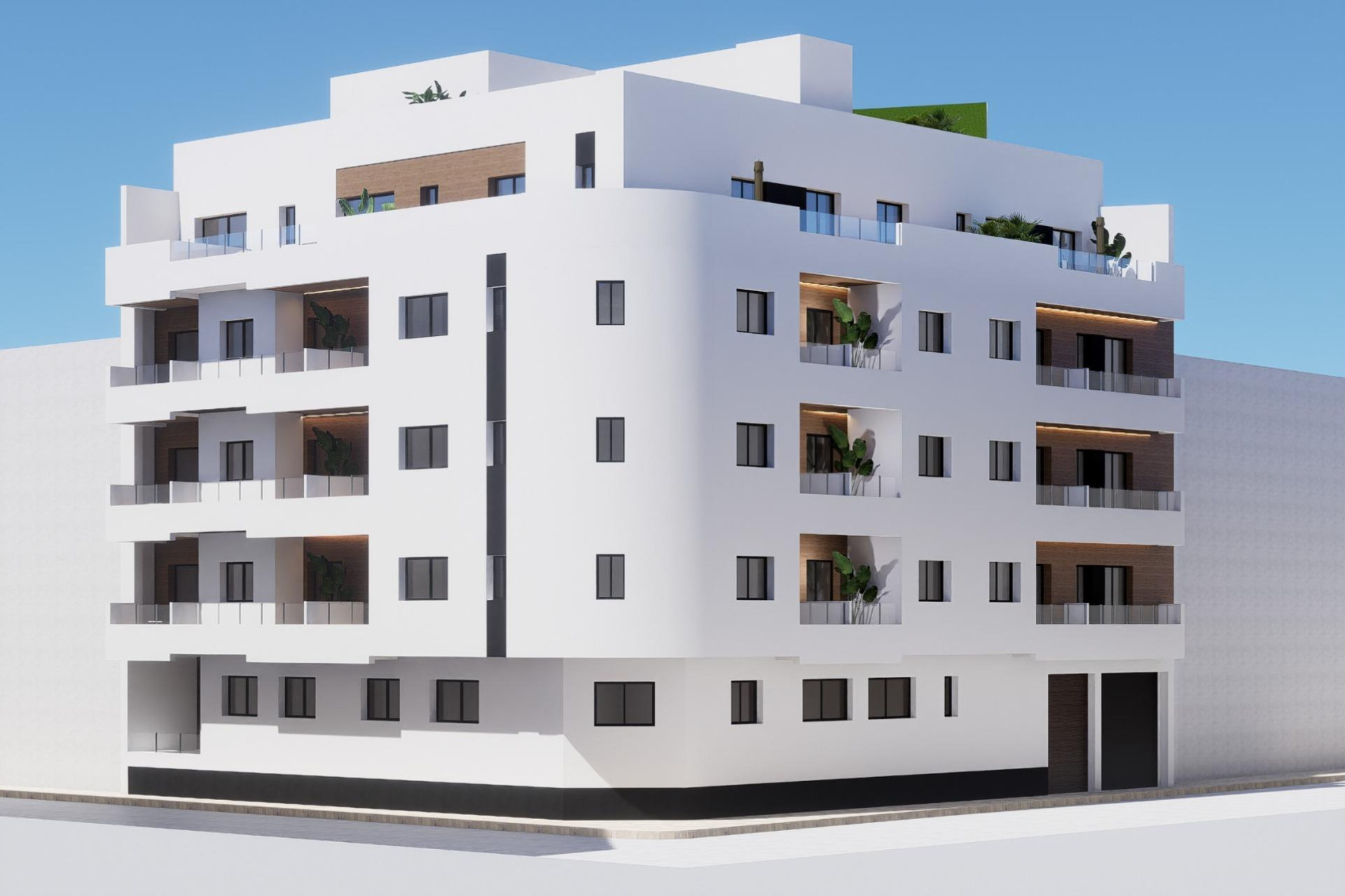 Nieuwbouw Woningen - Penthouse - Torrevieja - pueblo