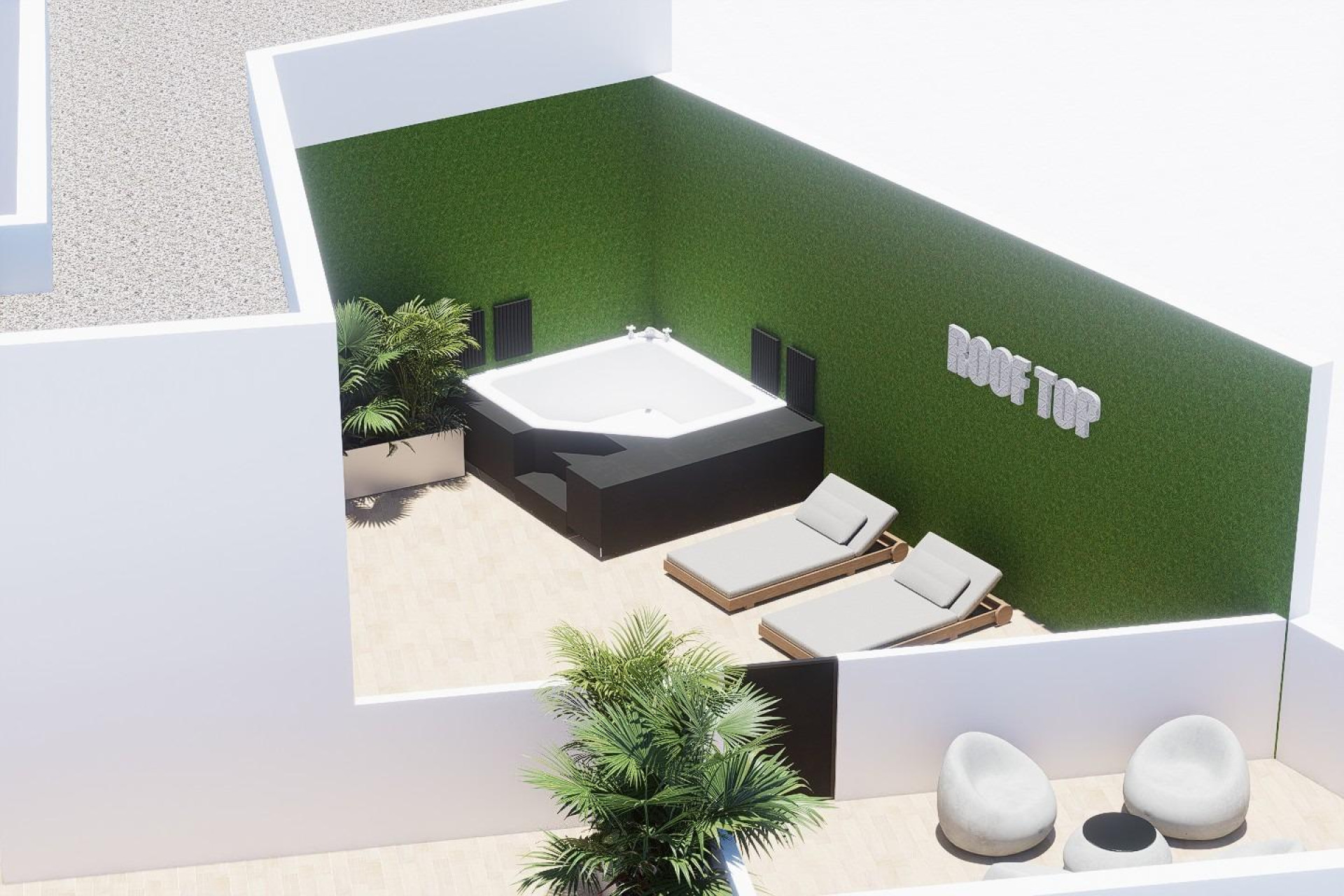 Nieuwbouw Woningen - Penthouse - Torrevieja - pueblo