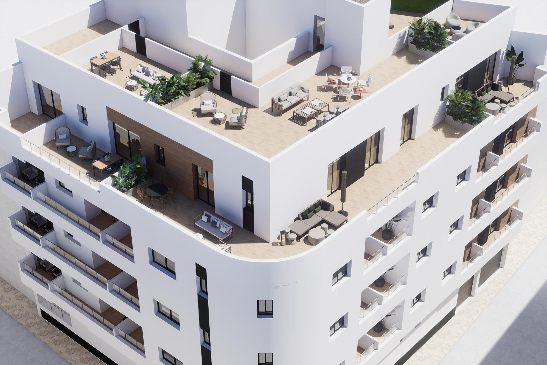 Nieuwbouw Woningen - Penthouse - Torrevieja - pueblo