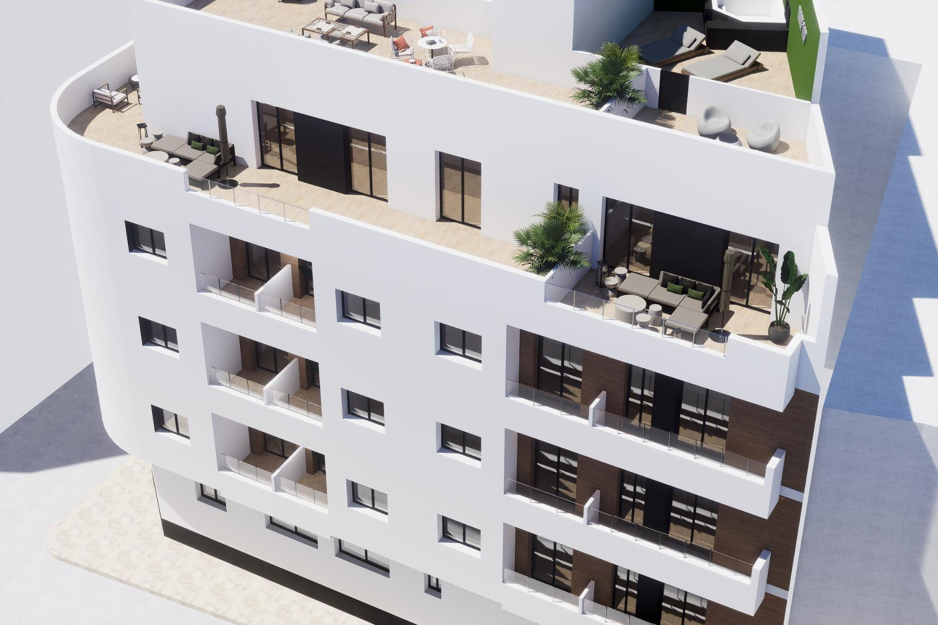 Nieuwbouw Woningen - Penthouse - Torrevieja - pueblo