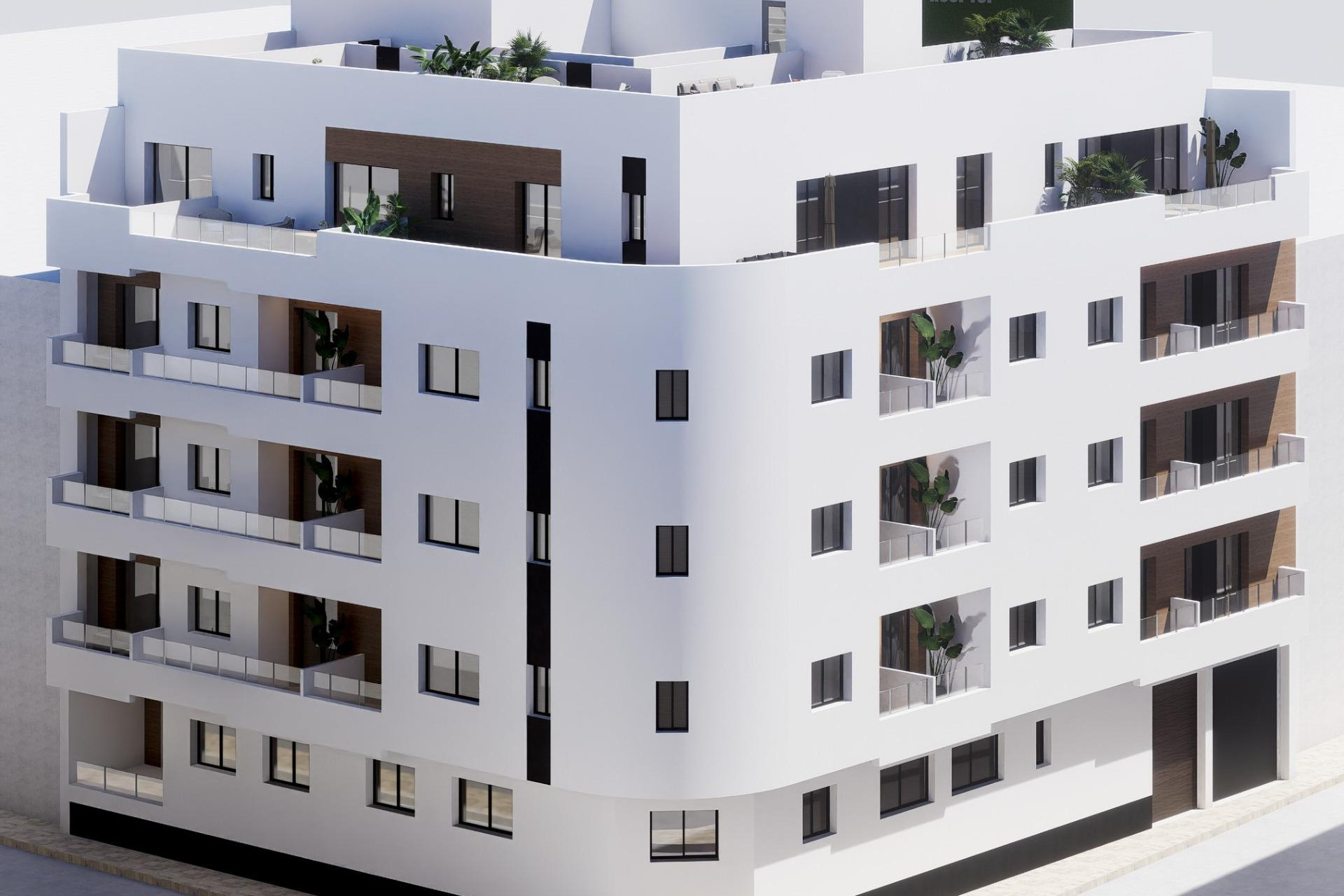 Nieuwbouw Woningen - Penthouse - Torrevieja - pueblo