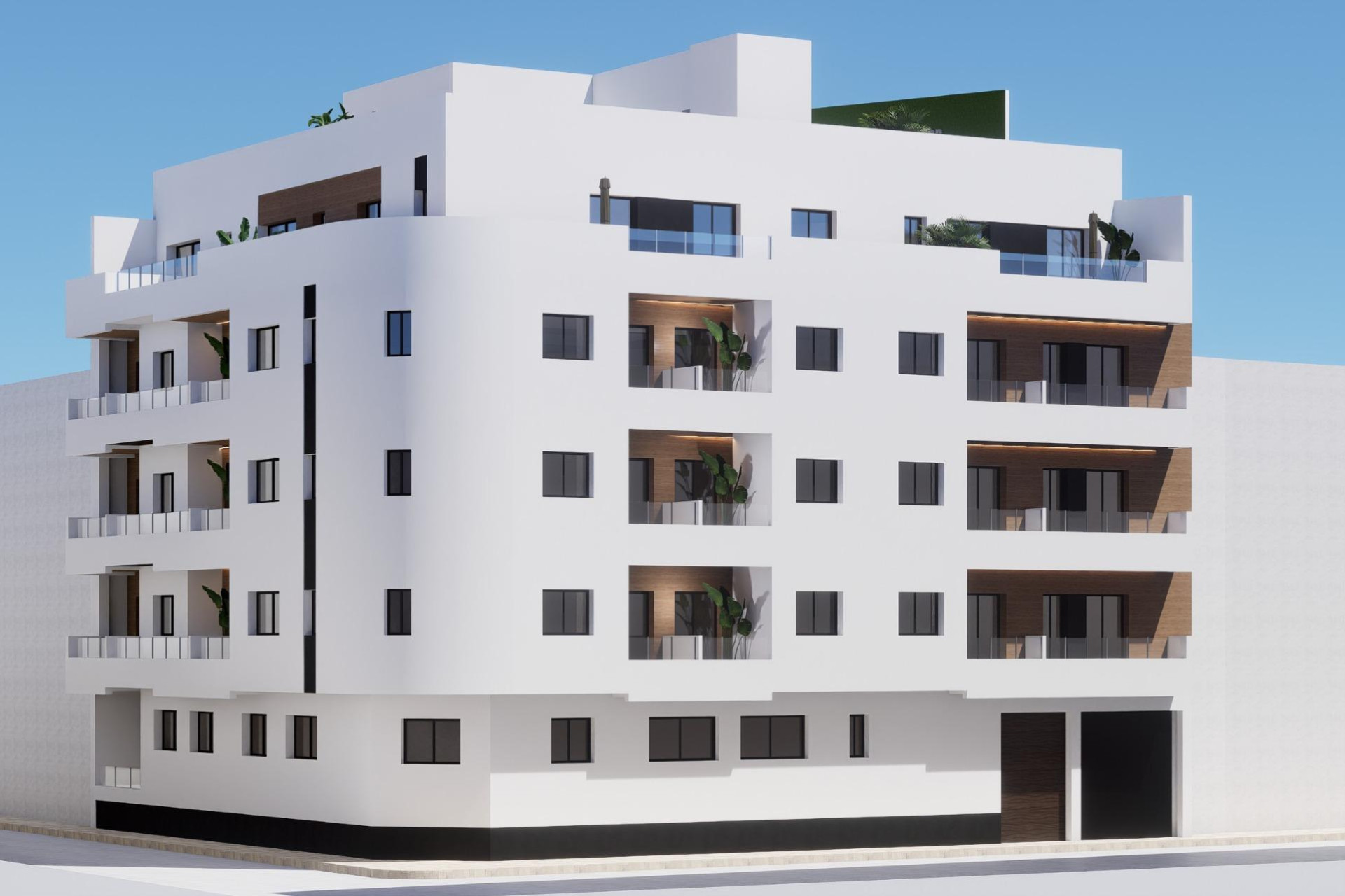 Nieuwbouw Woningen - Penthouse - Torrevieja - pueblo