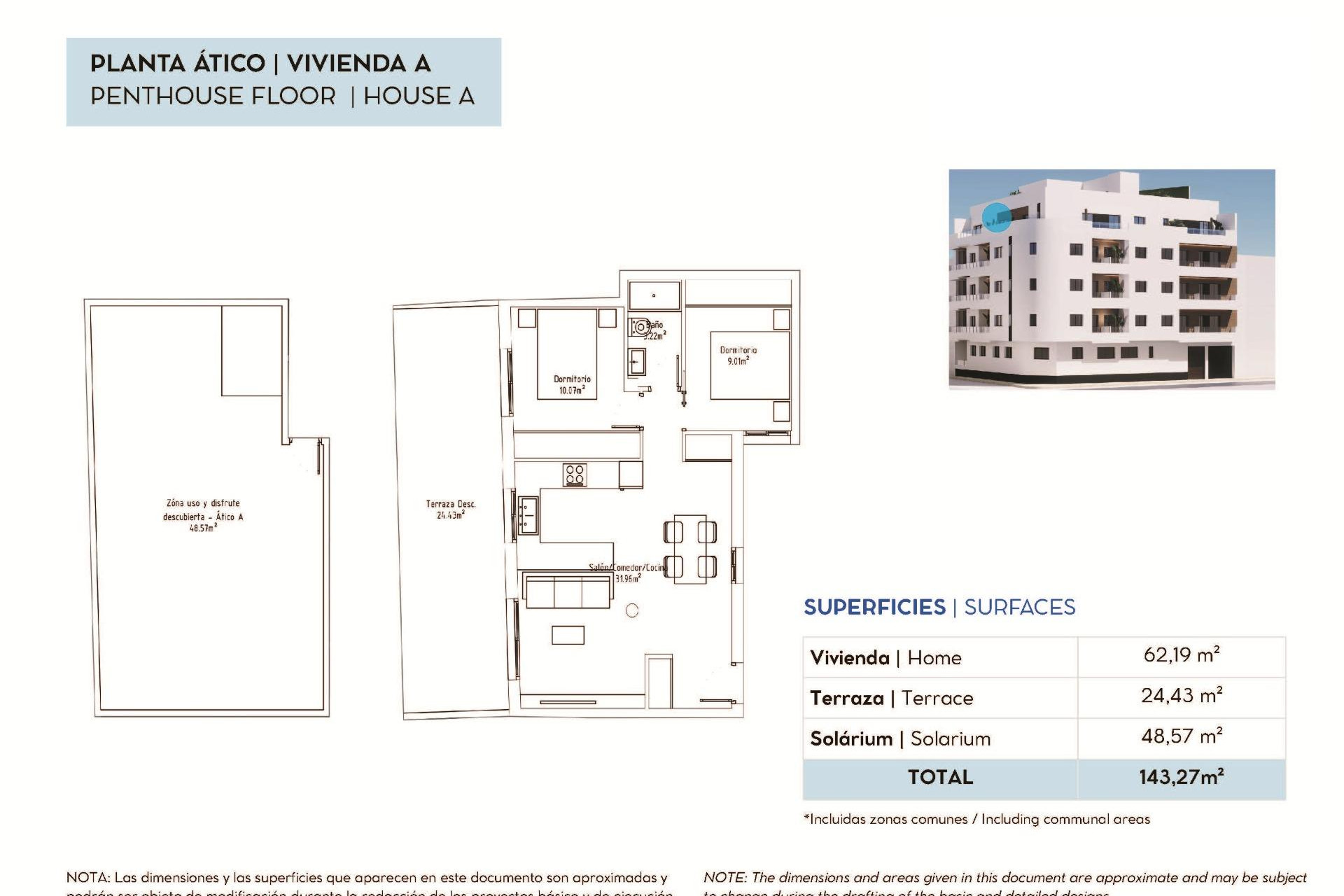 Nieuwbouw Woningen - Penthouse - Torrevieja - pueblo
