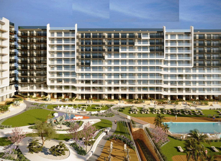 Nieuwbouw Woningen - Penthouse - Torrevieja - Punta Prima