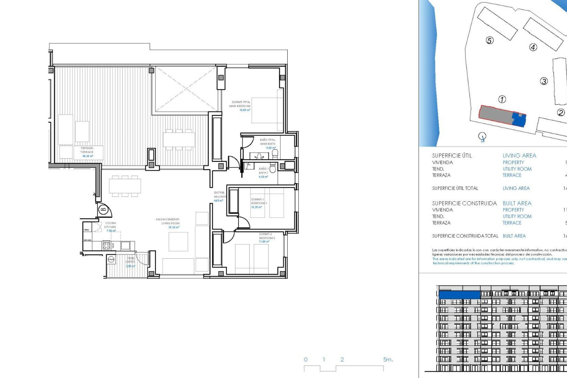 Nieuwbouw Woningen - Penthouse - Torrevieja - Punta Prima