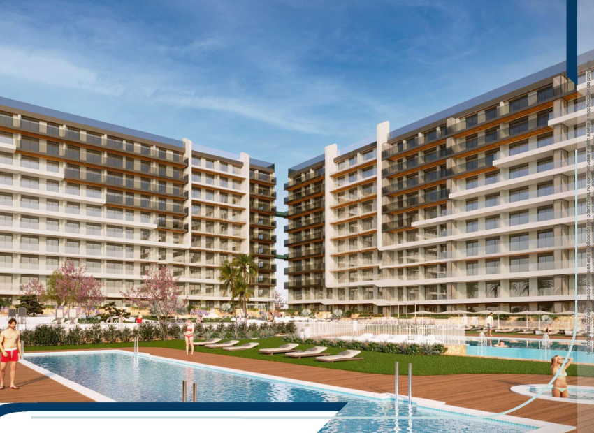 Nieuwbouw Woningen - Penthouse - Torrevieja - Punta Prima