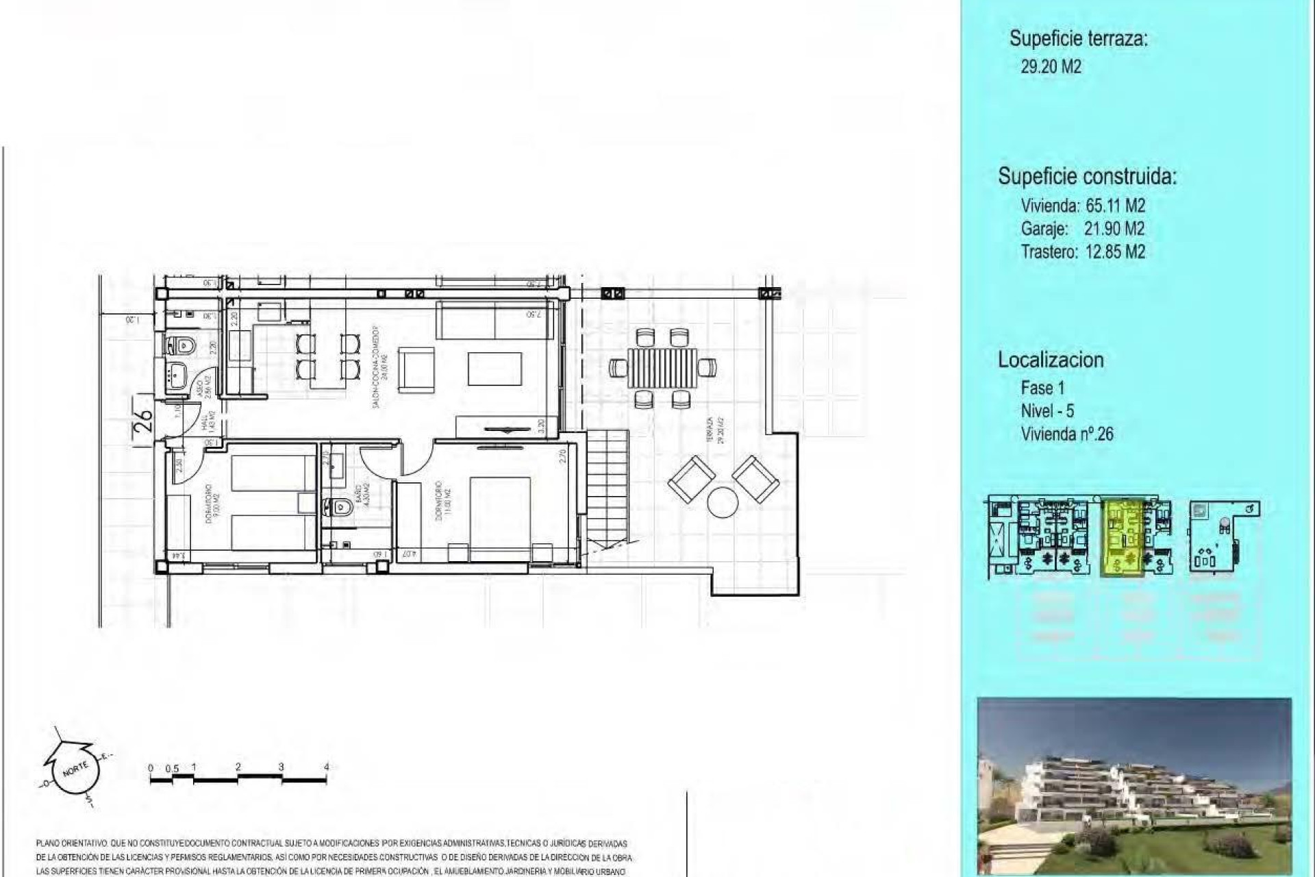 Nieuwbouw Woningen - Penthouse - Vera - Vera Playa