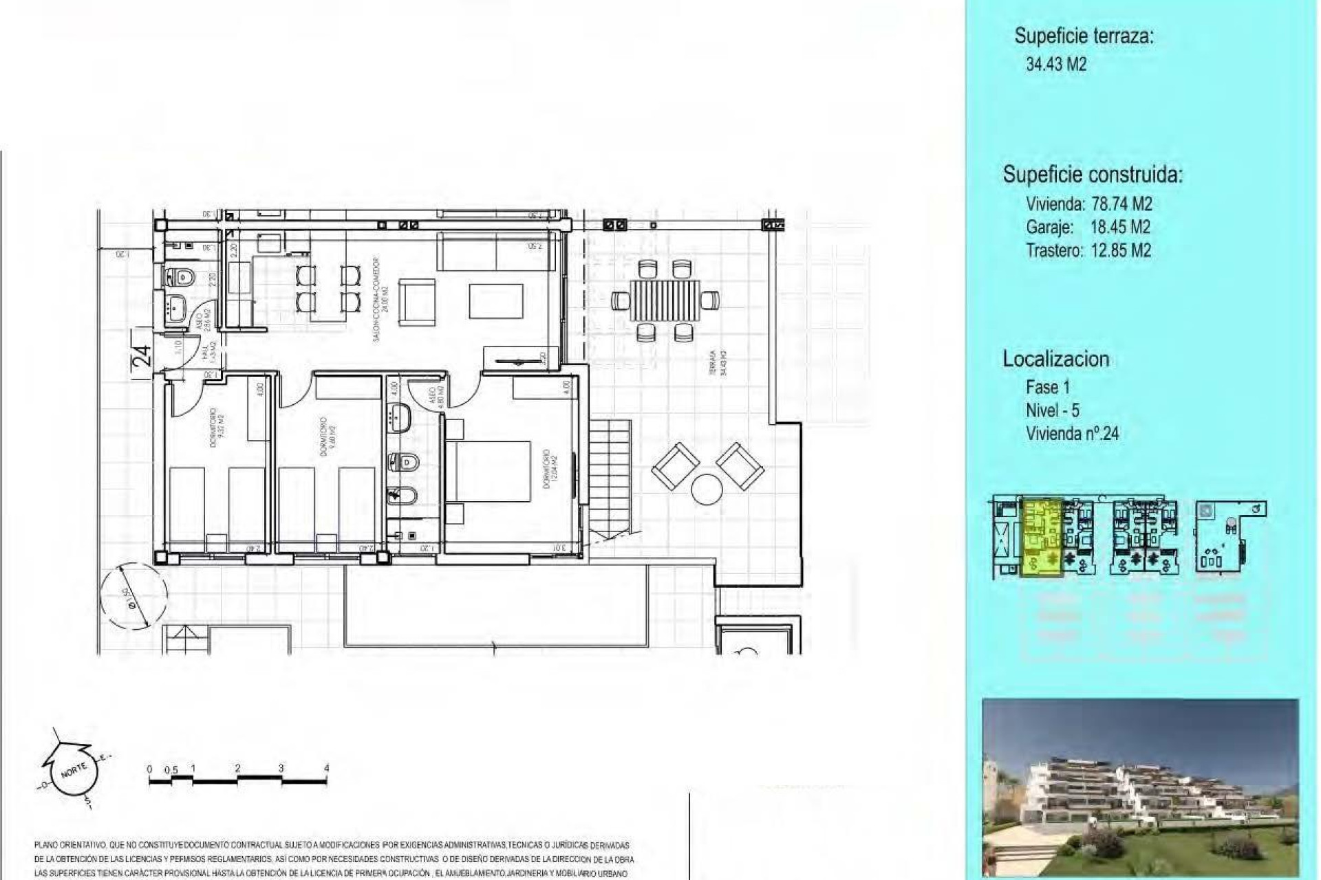 Nieuwbouw Woningen - Penthouse - Vera - Vera Playa