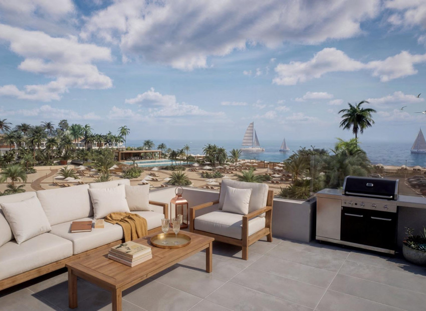Nieuwbouw Woningen - Penthouse - Vera - Vera Playa