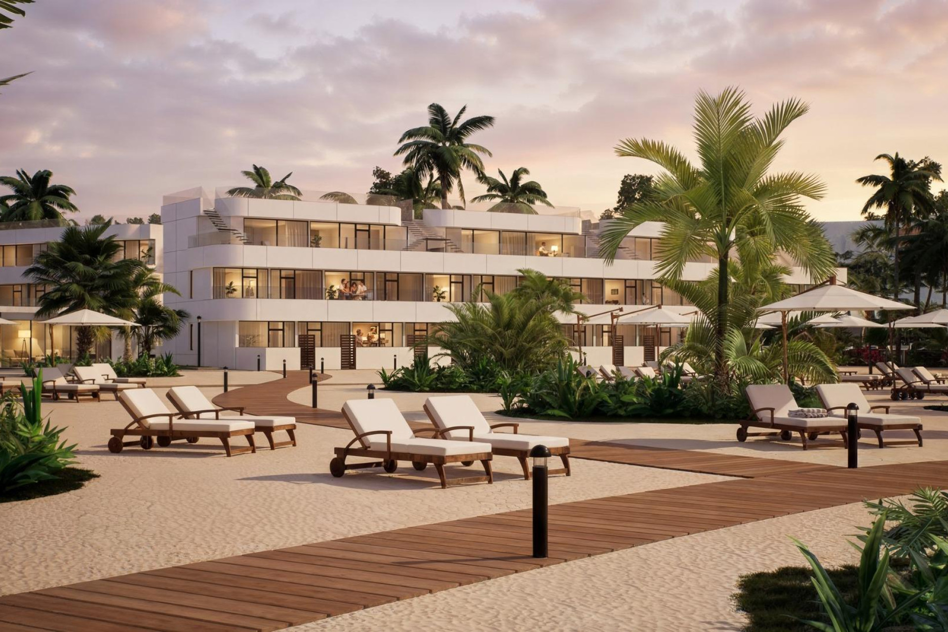 Nieuwbouw Woningen - Penthouse - Vera - Vera Playa