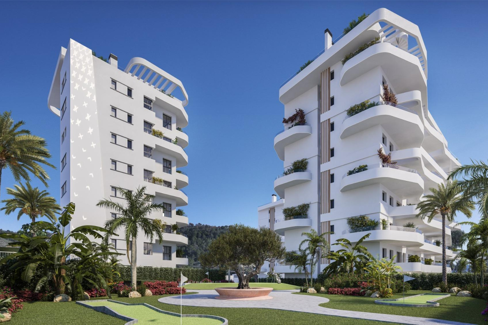 Nieuwbouw Woningen - Penthouse - Villajoyosa - Playa del Torres