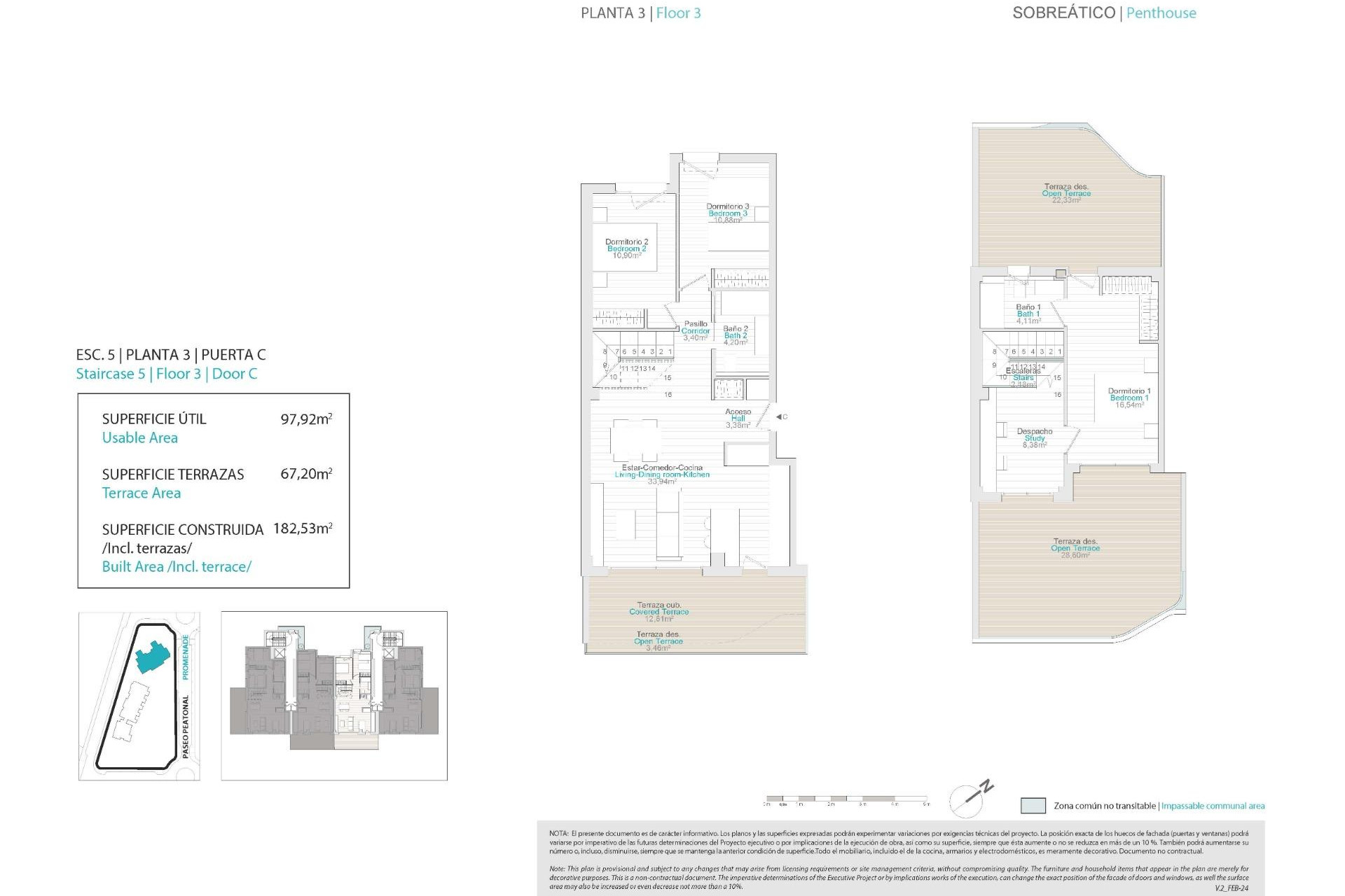 Nieuwbouw Woningen - Penthouse - Villajoyosa - Playa del Torres