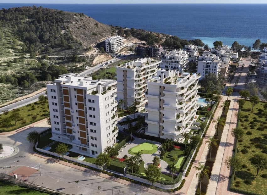 Nieuwbouw Woningen - Penthouse - Villajoyosa - Playa del Torres