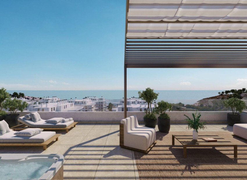 Nieuwbouw Woningen - Penthouse - Villajoyosa - Playas Del Torres