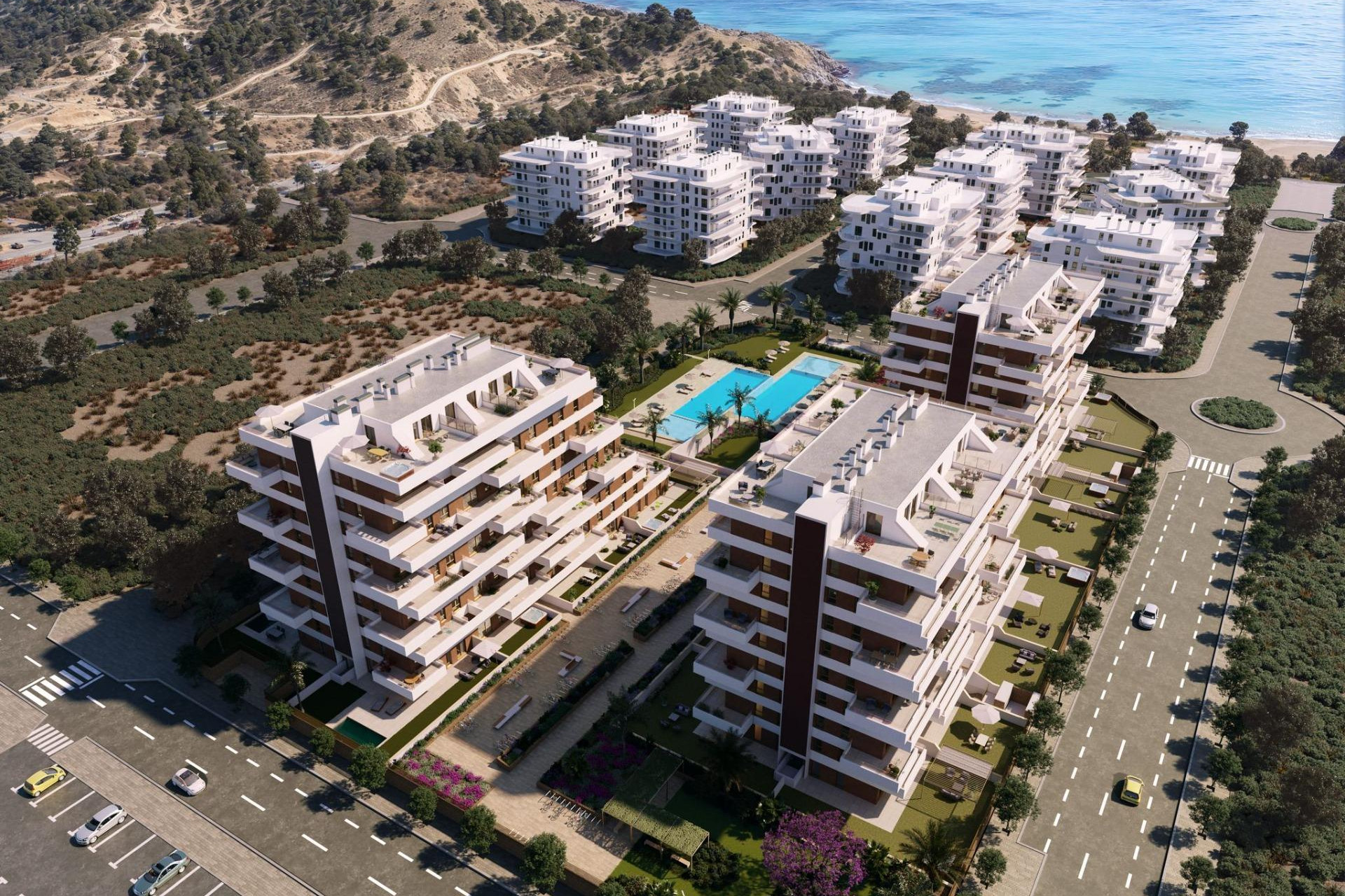 Nieuwbouw Woningen - Penthouse - Villajoyosa - Playas Del Torres