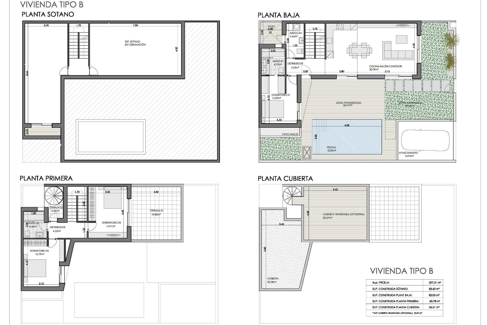 Nieuwbouw Woningen - Quad House - Bigastro - Loma Alta