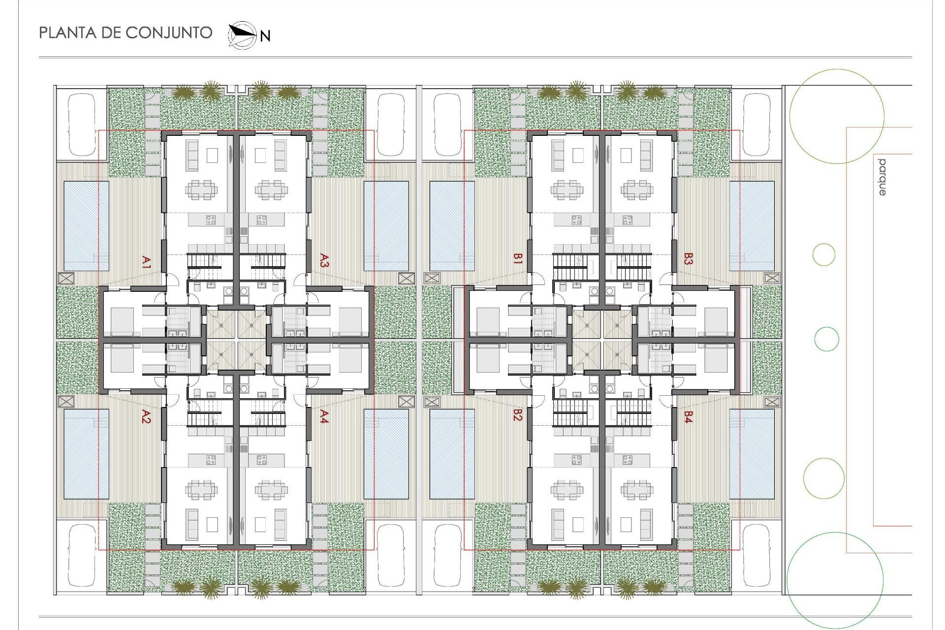 Nieuwbouw Woningen - Quad House - Bigastro - Loma Alta