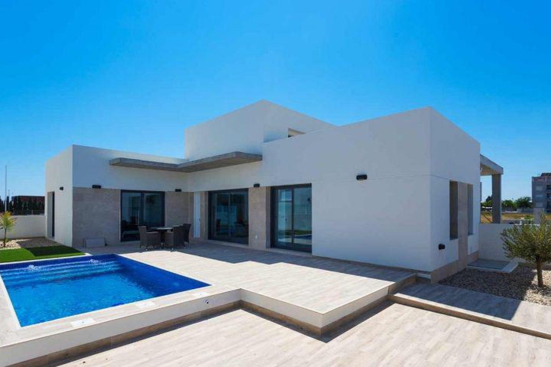 Nieuwbouw Woningen - Quad House - Daya Nueva - Centro