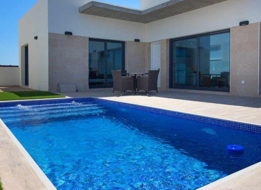 Nieuwbouw Woningen - Quad House - Daya Nueva - Centro