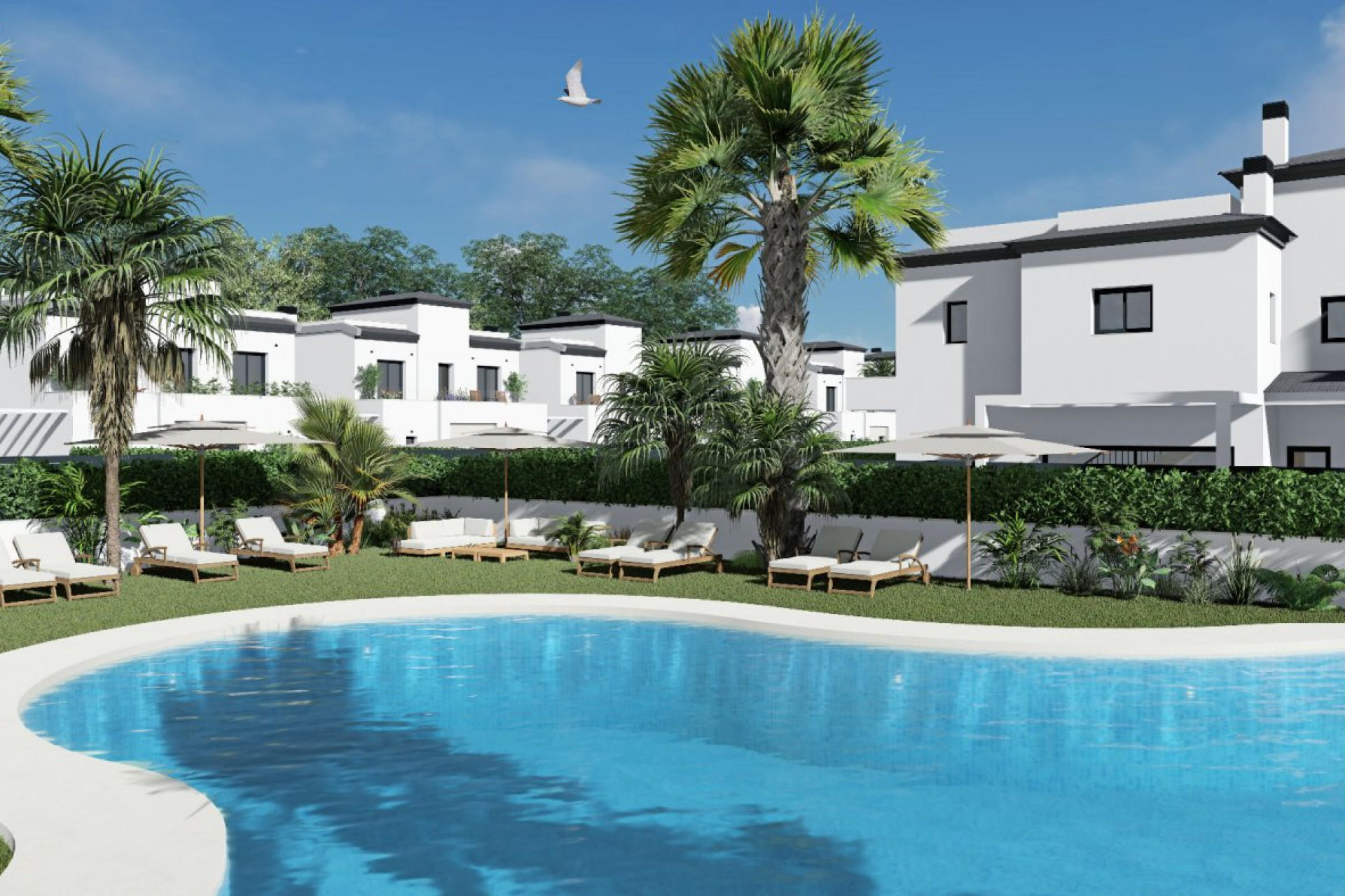 Nieuwbouw Woningen - Quad House - Gran Alacant - Centro Comercial Ga