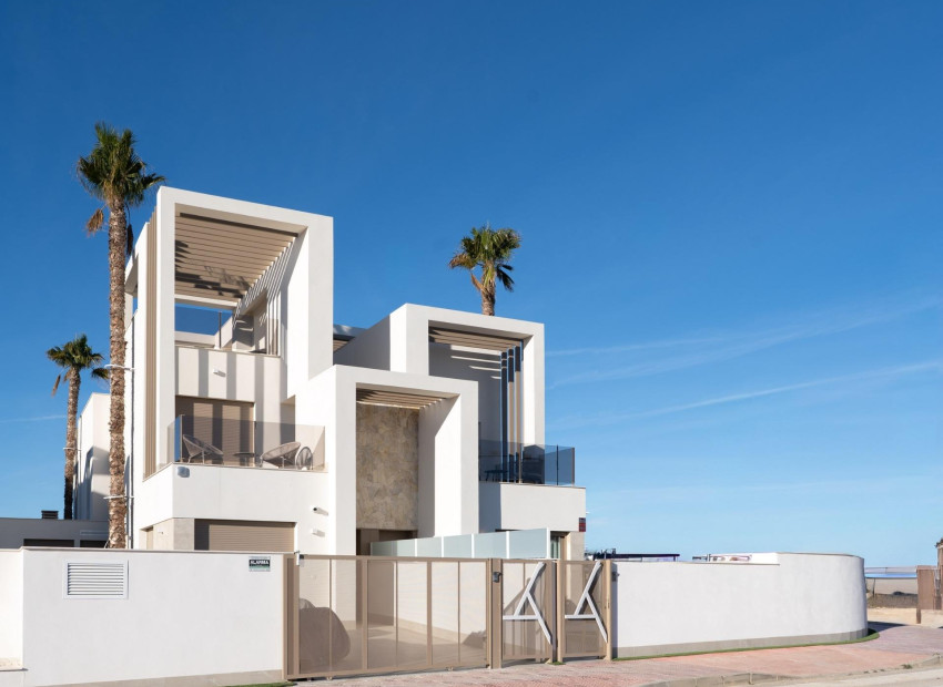 Nieuwbouw Woningen - Quad House - Los Alcazares - Serena Golf