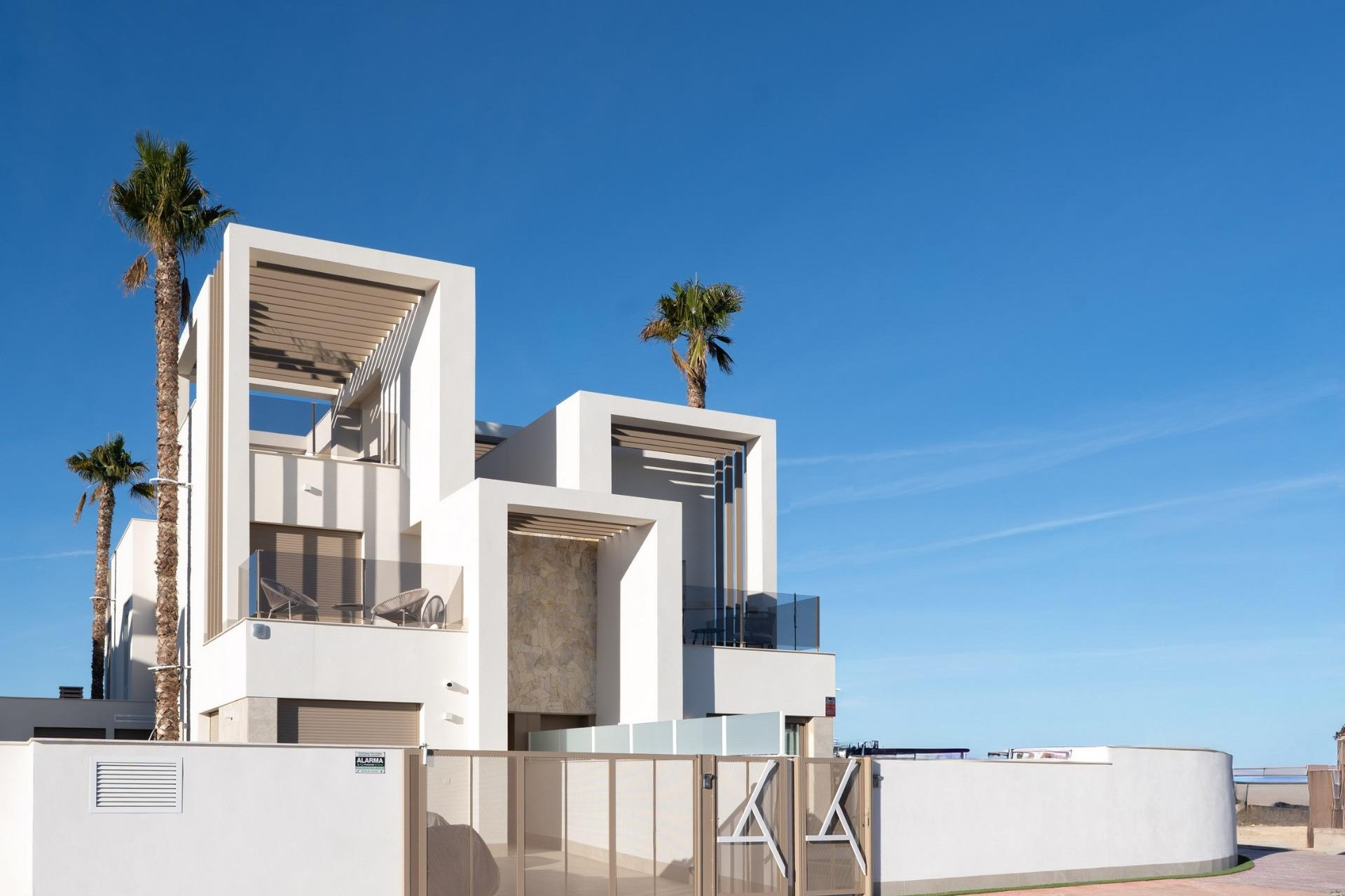 Nieuwbouw Woningen - Quad House - Los Alcazares - Serena Golf