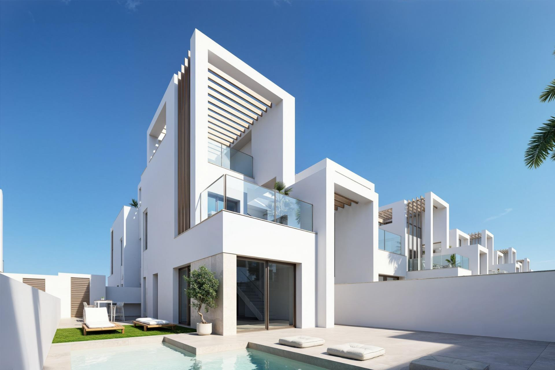 Nieuwbouw Woningen - Quad House - Los Alcazares - Serena Golf