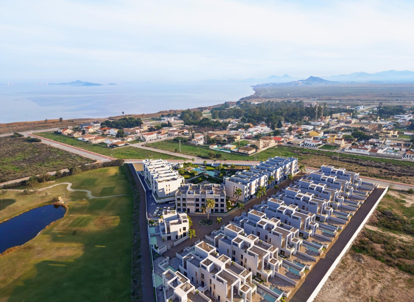 Nieuwbouw Woningen - Quad House - Los Alcazares - Serena Golf
