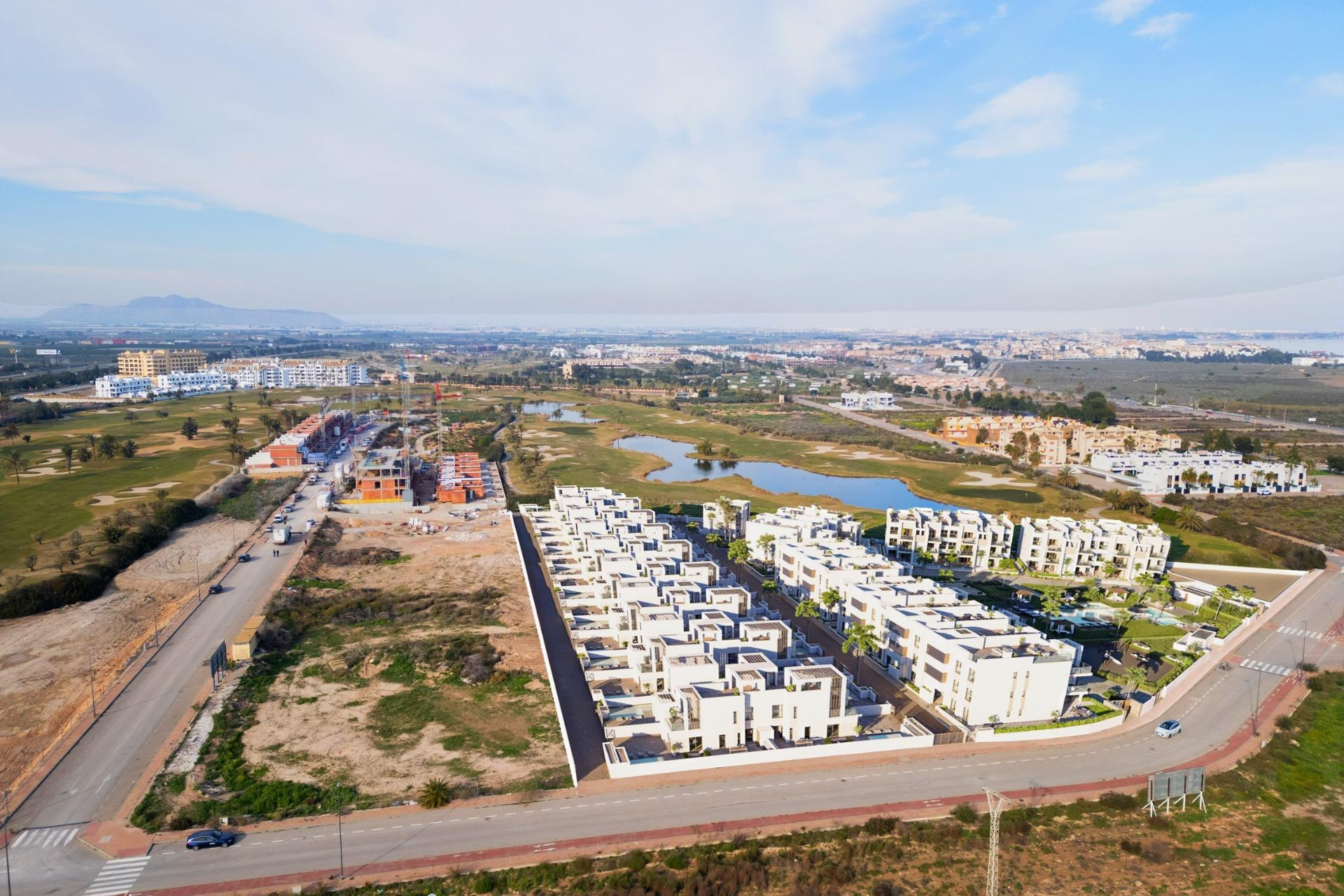 Nieuwbouw Woningen - Quad House - Los Alcazares - Serena Golf