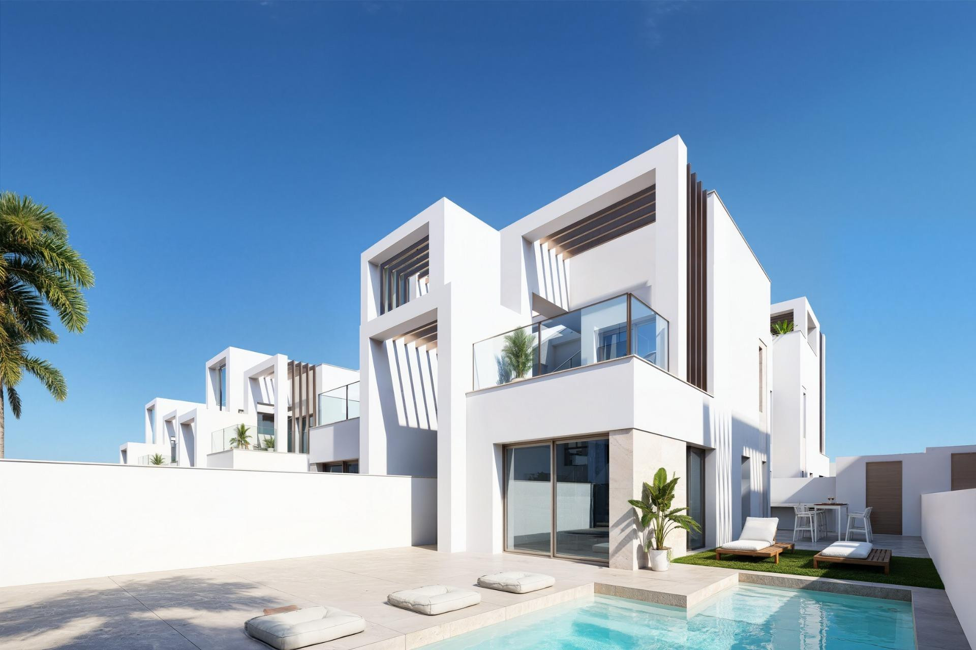 Nieuwbouw Woningen - Quad House - Los Alcazares - Serena Golf