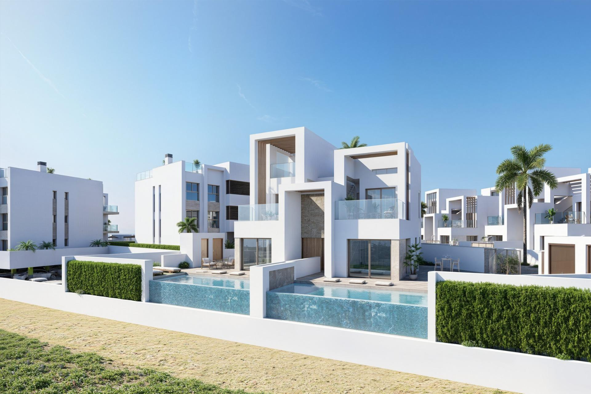 Nieuwbouw Woningen - Quad House - Los Alcazares - Serena Golf