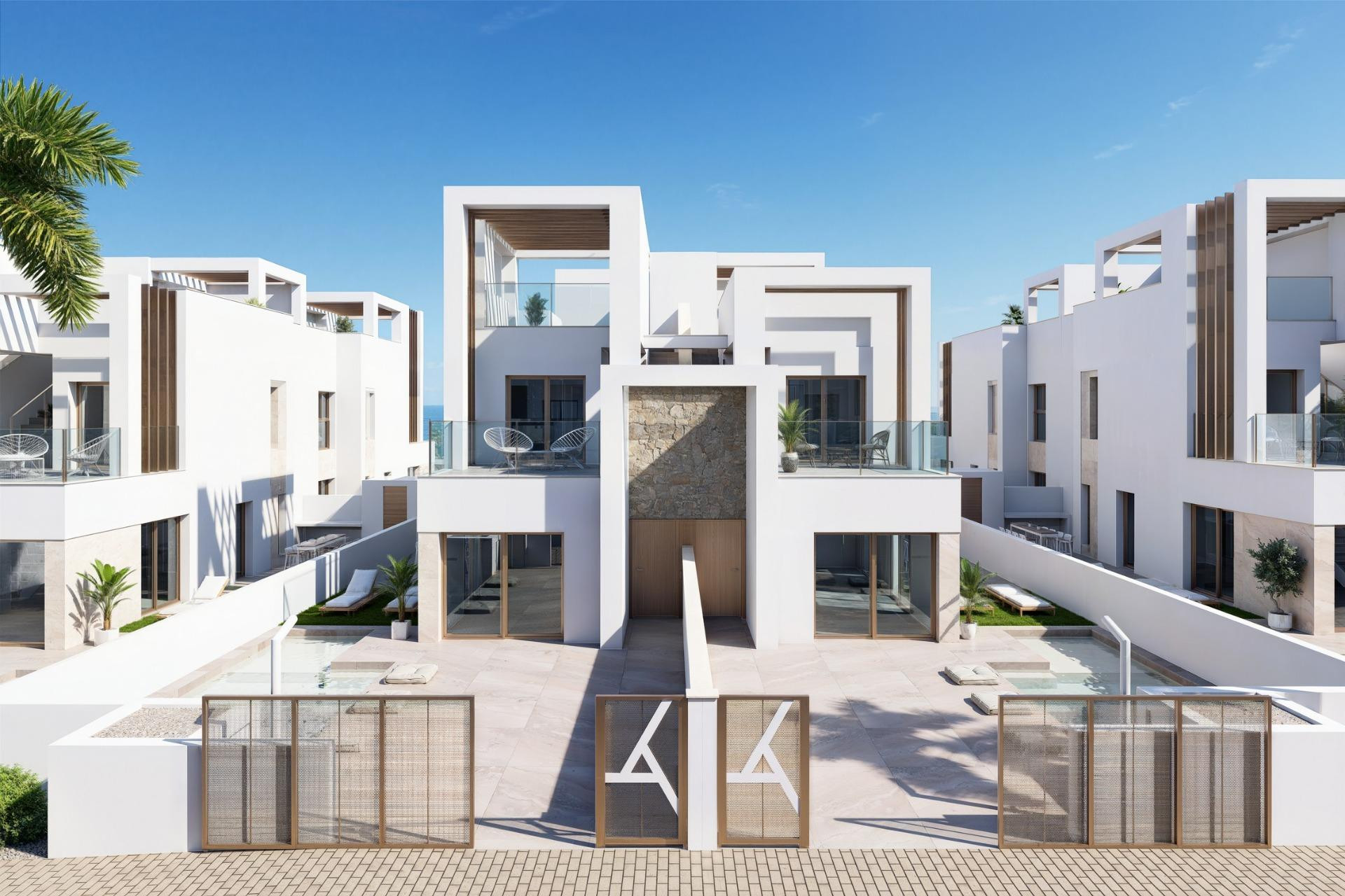 Nieuwbouw Woningen - Quad House - Los Alcazares - Serena Golf