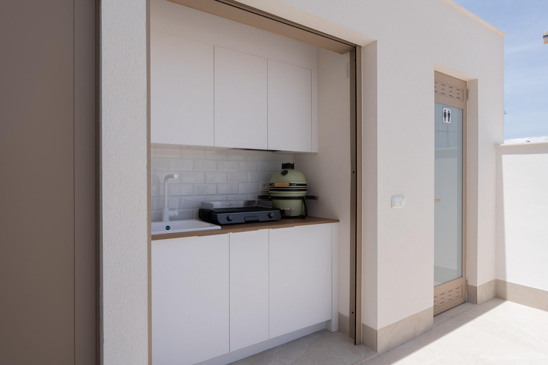 Nieuwbouw Woningen - Quad House - Los Alcazares - Serena Golf