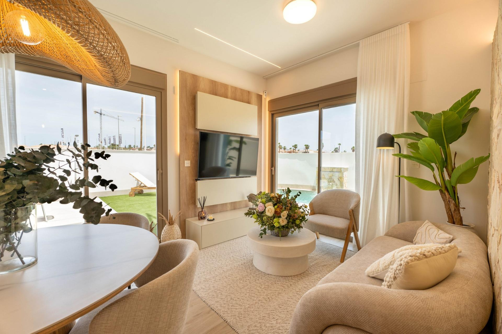 Nieuwbouw Woningen - Quad House - Los Alcazares - Serena Golf