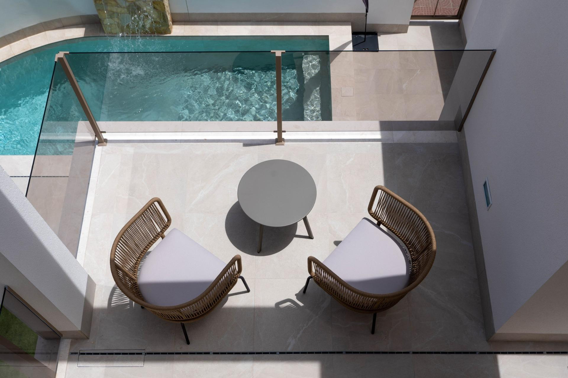 Nieuwbouw Woningen - Quad House - Los Alcazares - Serena Golf